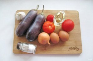 Баклажанная икра по-еврейски