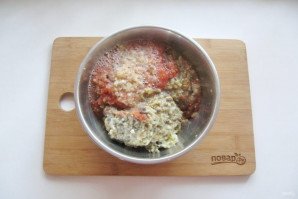 Баклажанная икра по-еврейски