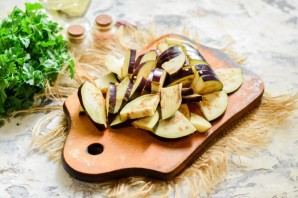 Баклажаны со сливами