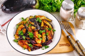 Баклажаны в устричном соусе