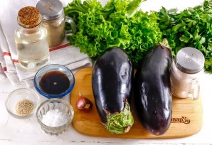 Баклажаны в устричном соусе