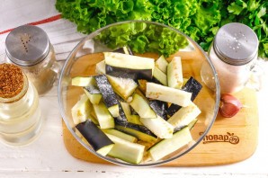 Баклажаны в устричном соусе