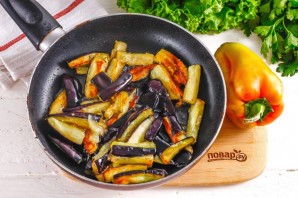 Баклажаны в устричном соусе