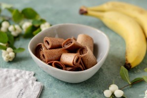 Банановая пастила