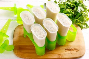 Банановое диетическое мороженое