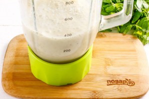 Банановое диетическое мороженое