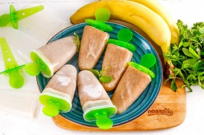 Банановое диетическое мороженое