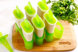 Банановое диетическое мороженое