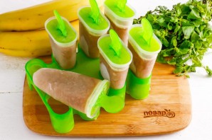 Банановое диетическое мороженое