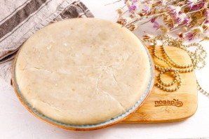 Банановое конфи для торта