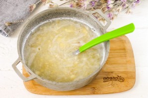 Банановое конфи для торта