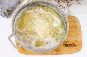 Банановое конфи для торта