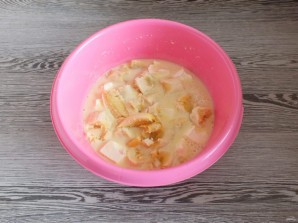 Банановое печенье со сгущенкой