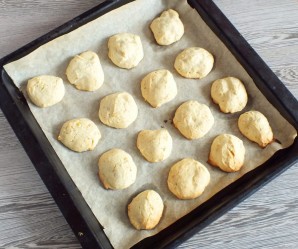 Банановое печенье со сгущенкой