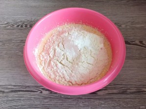 Банановое печенье со сгущенкой