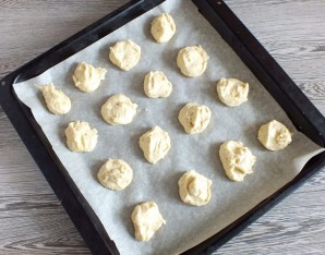 Банановое печенье со сгущенкой