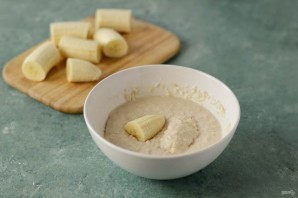 Бананы в кокосовой стружке