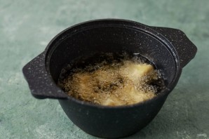 Бананы в кокосовой стружке