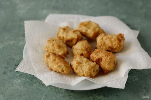 Бананы в кокосовой стружке