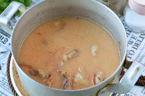 Бефстроганов с гречкой