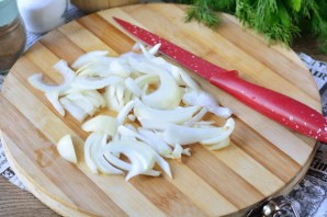 Бефстроганов с гречкой