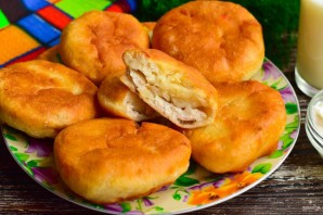 Беляши как на рынке Беляши как на рынке