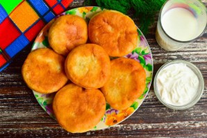 Беляши как на рынке Беляши как на рынке