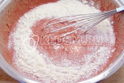 Блинный торт с печенью