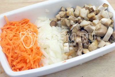 Блинный торт с печенью