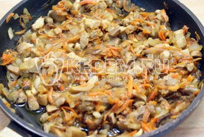 Блинный торт с печенью