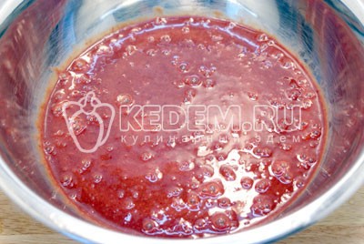 Блинный торт с печенью