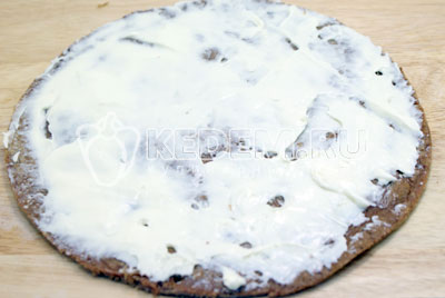 Блинный торт с печенью