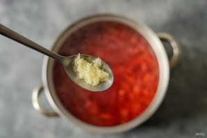 Борщ из савойской капусты