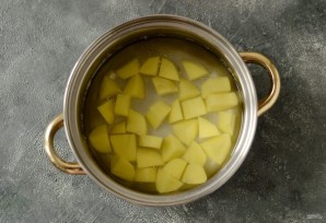 Борщ из савойской капусты