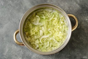 Борщ из савойской капусты