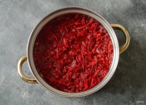 Борщ из савойской капусты