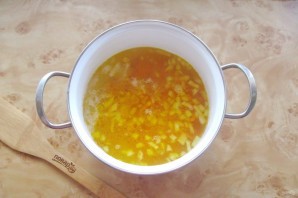 Борщ с яблочным уксусом