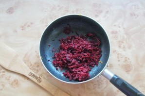 Борщ с яблочным уксусом