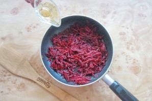 Борщ с яблочным уксусом