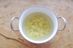 Борщ с яблочным уксусом