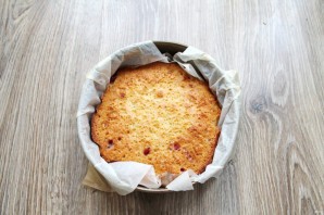 Бостонский клюквенный пирог