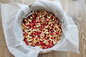 Бостонский клюквенный пирог