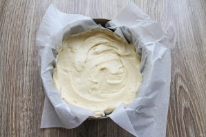 Бостонский клюквенный пирог