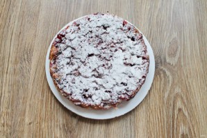 Бостонский клюквенный пирог