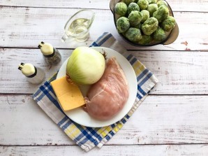 Брюссельская капуста с мясом в духовке Брюссельская капуста с мясом в духовке