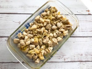 Брюссельская капуста с мясом в духовке Брюссельская капуста с мясом в духовке