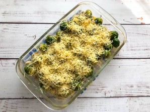 Брюссельская капуста с мясом в духовке Брюссельская капуста с мясом в духовке