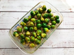 Брюссельская капуста с мясом в духовке Брюссельская капуста с мясом в духовке