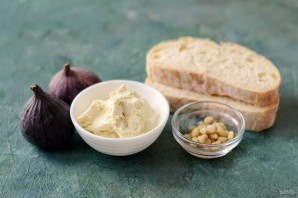 Брускетты с инжиром