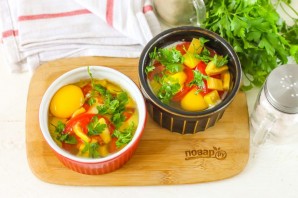 Брынза по-шопски